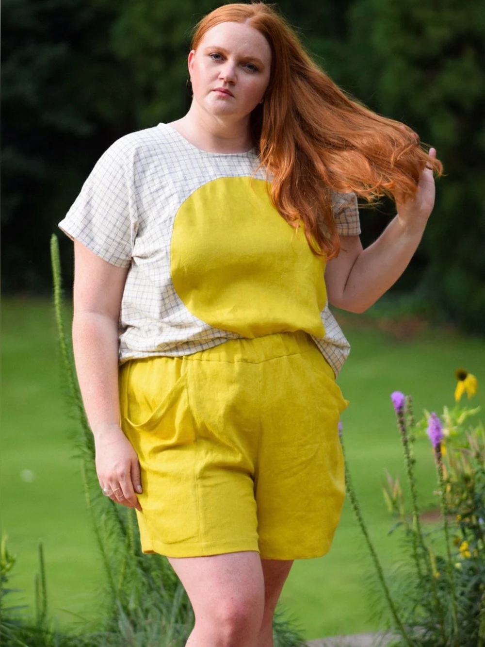 Pamut River Shorts 2X